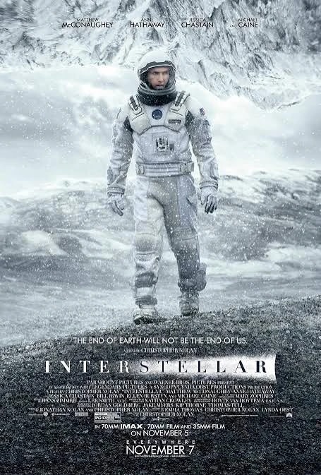 Interstellar poster