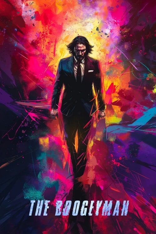 John Wick series poster
